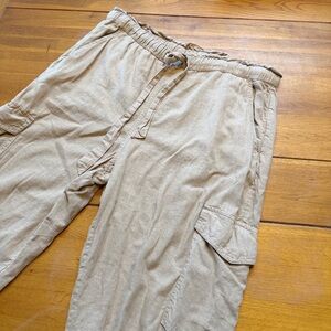 Aerie cargo joggers
